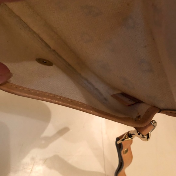 Dooney & Bourke Multi Color DB Logo Wristlet - Picture 4 of 5